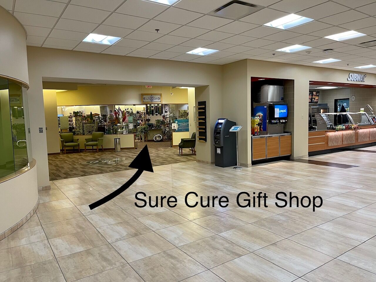 Gift shop